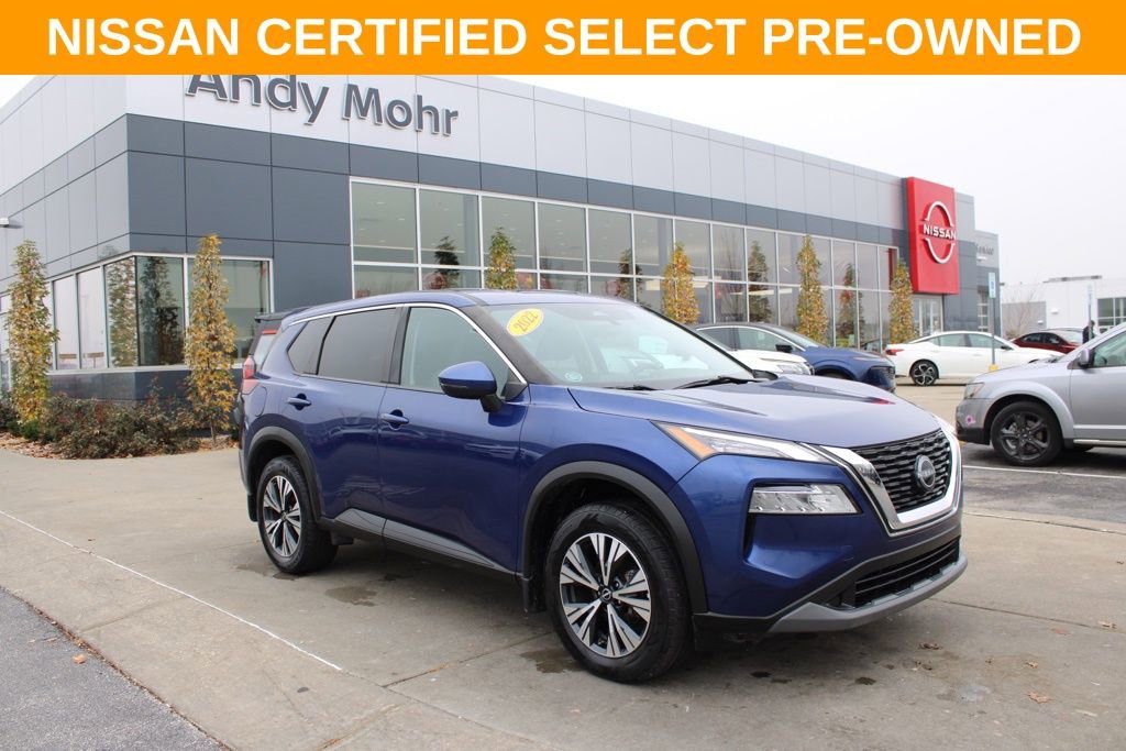 Certified 2022 Nissan Rogue SV