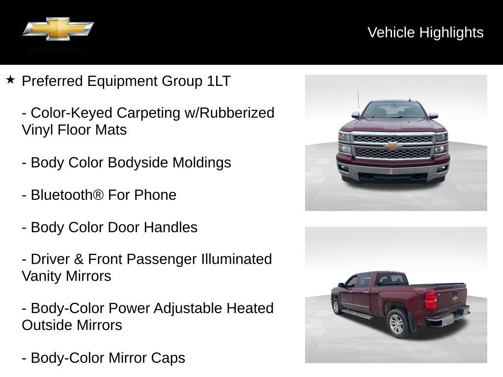 Used 2015 Chevrolet Silverado 1500 LT w/ All Star Edition image 19
