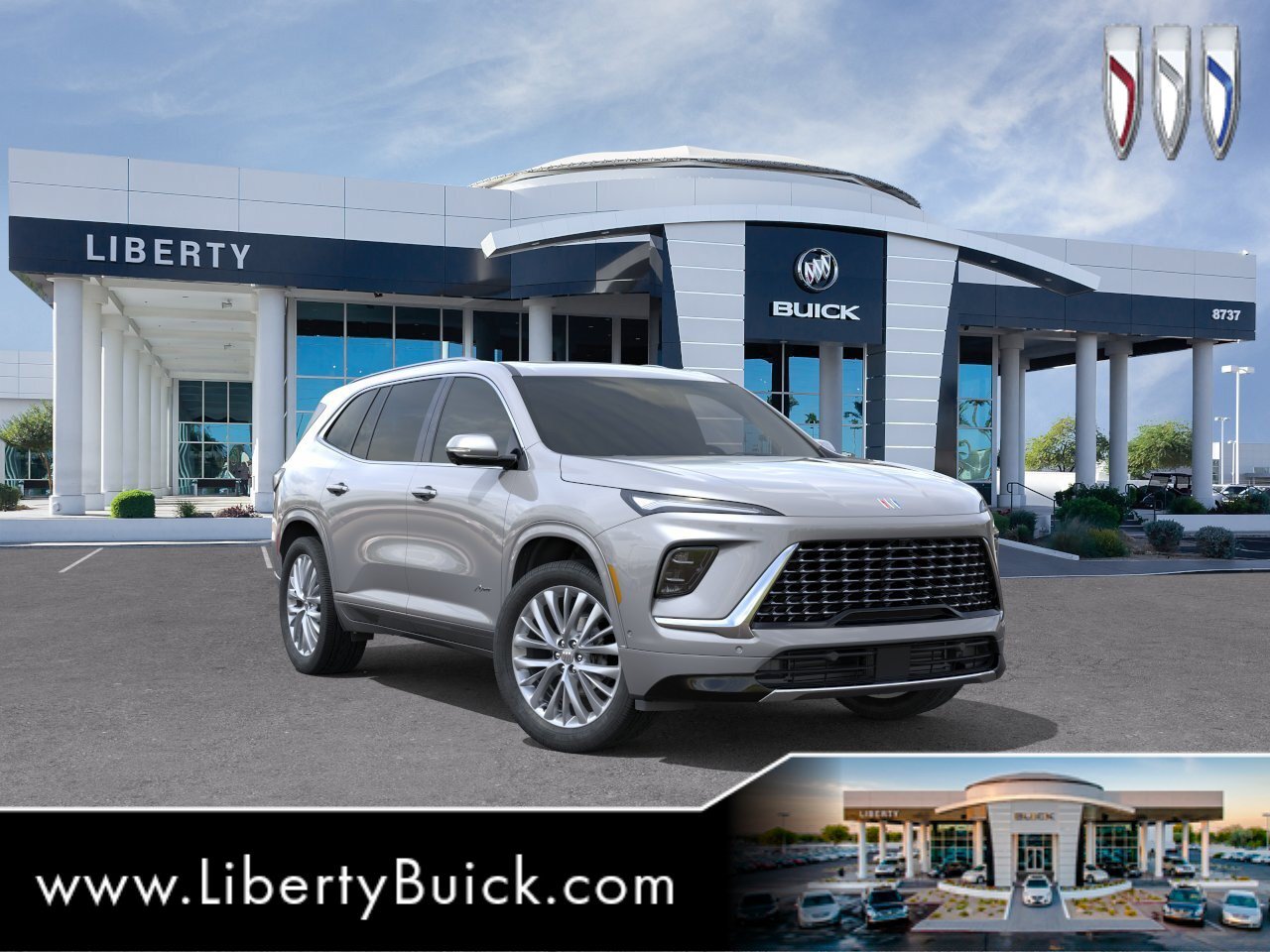New 2026 Buick Enclave Avenir w/ Super Cruise Package