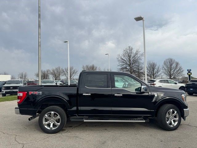 Certified 2022 Ford F150 Lariat w/ Equipment Group 502A High image 9