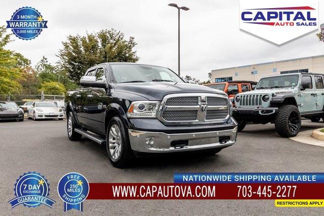 Used 2017 RAM 1500 Laramie Longhorn image 1