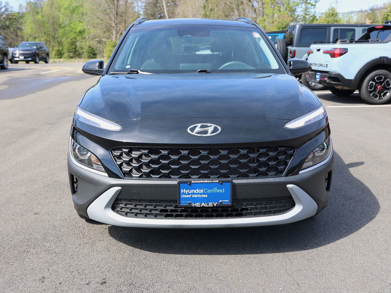 Certified 2023 Hyundai Kona SEL AWD/4WD image 2
