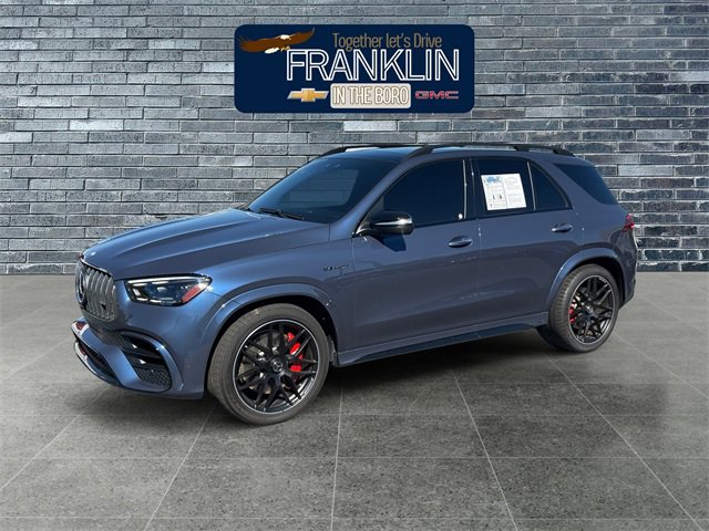 Used 2024 Mercedes-Benz GLE 63 AMG S video 1
