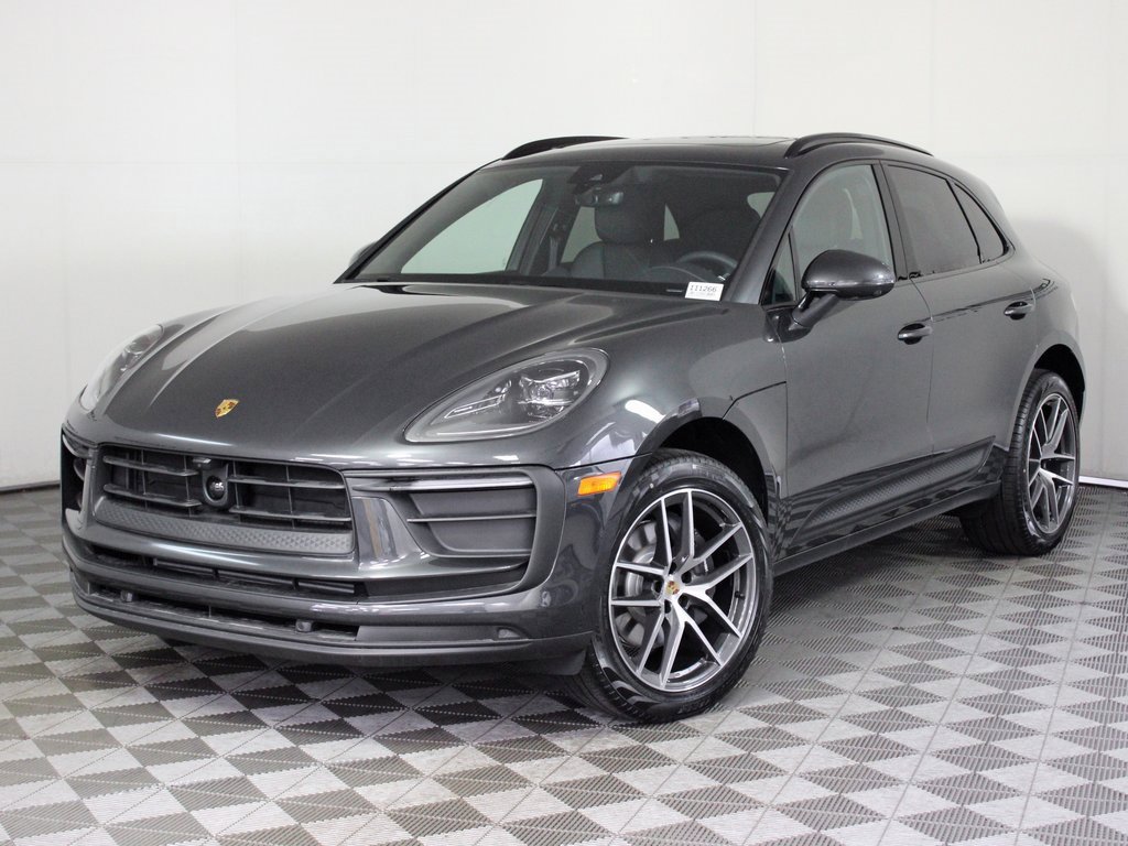 Certified 2025 Porsche Macan