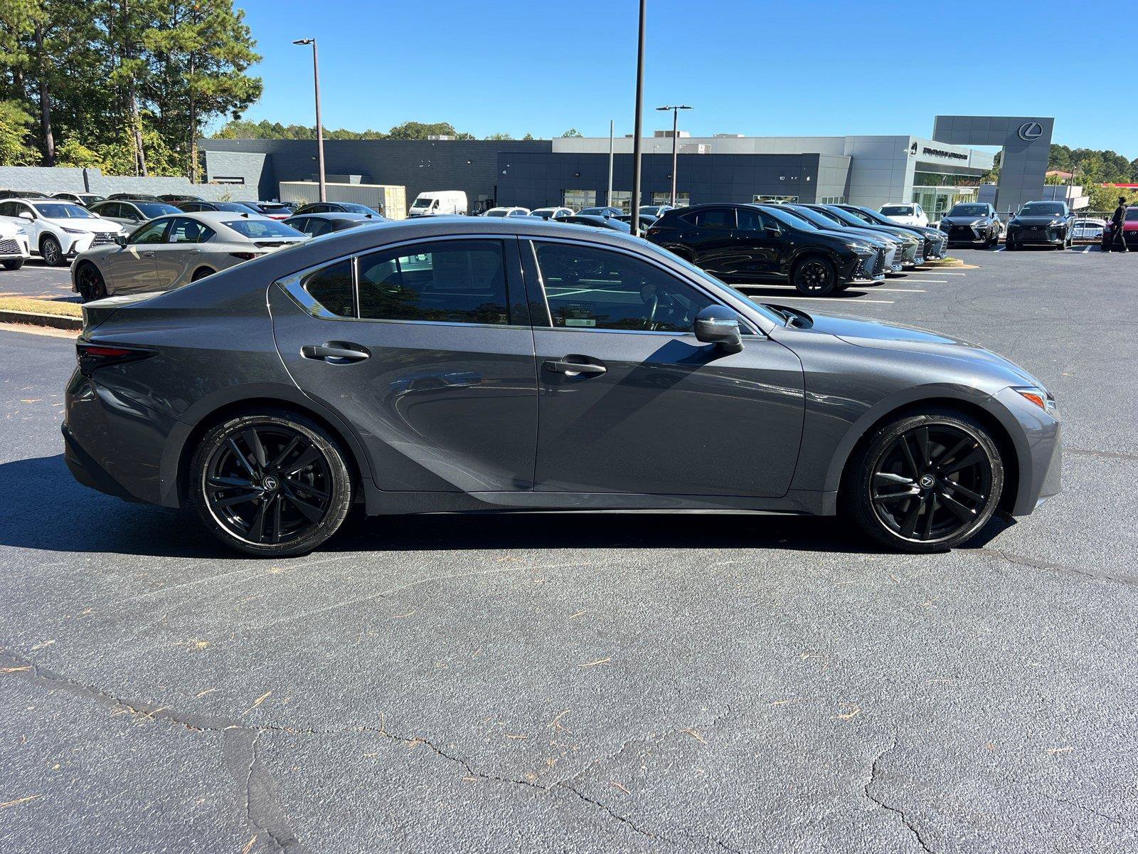 Used 2023 Lexus IS 300 w/ Comfort Package RWD image 4