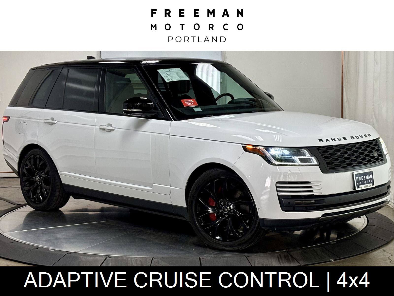 Used 2019 Land Rover Range Rover Autobiography