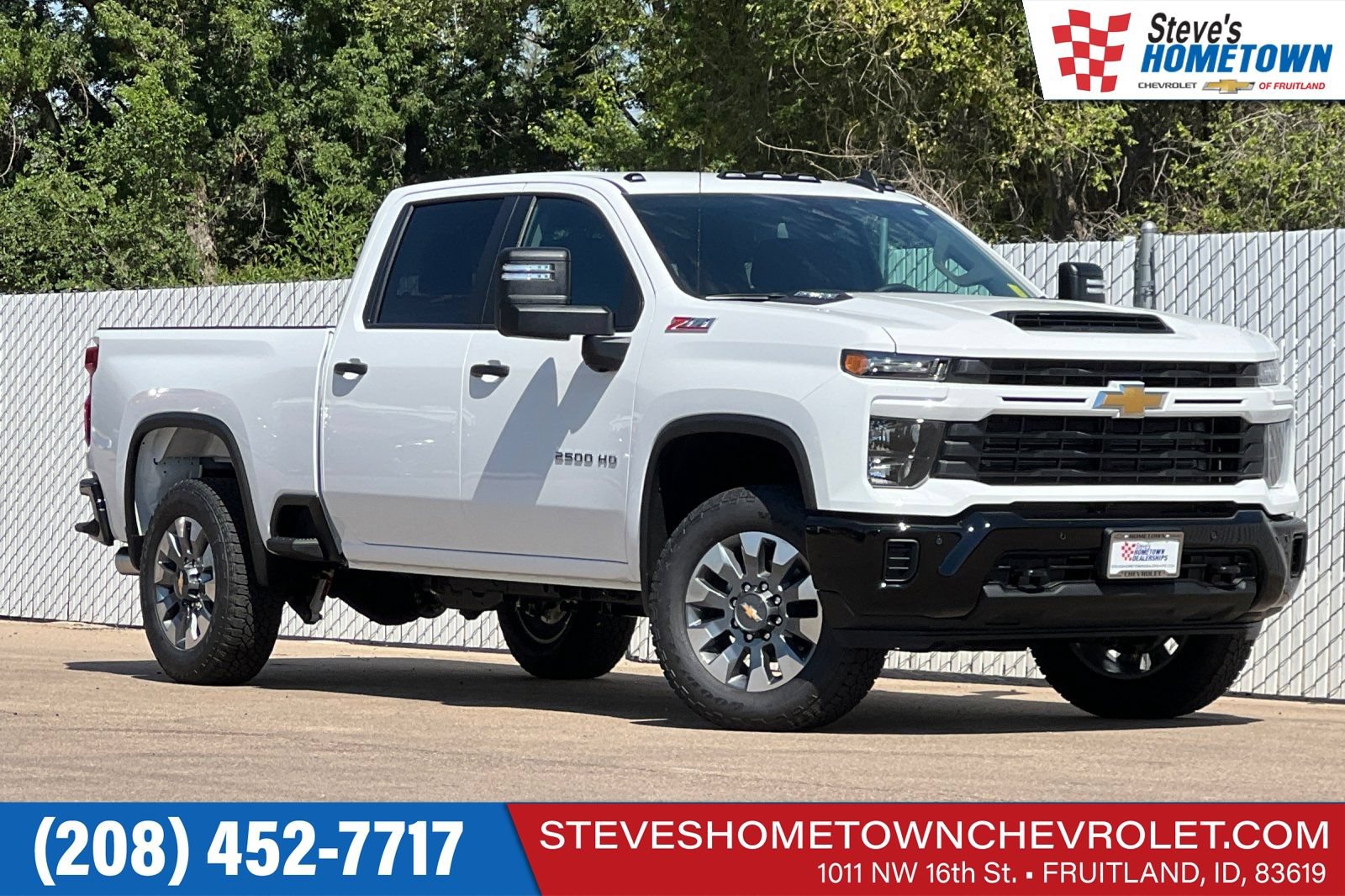 New 2026 Chevrolet Silverado 2500 Custom w/ Custom Value Package AWD/4WD video 1