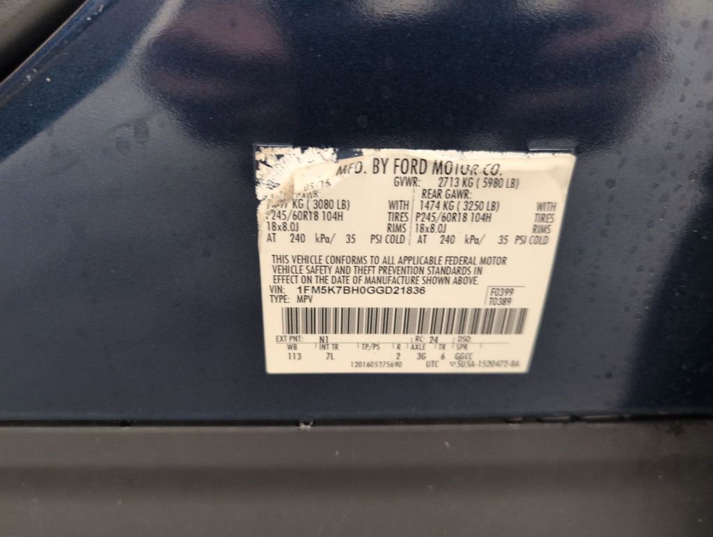 Used 2016 Ford Explorer FWD image 46