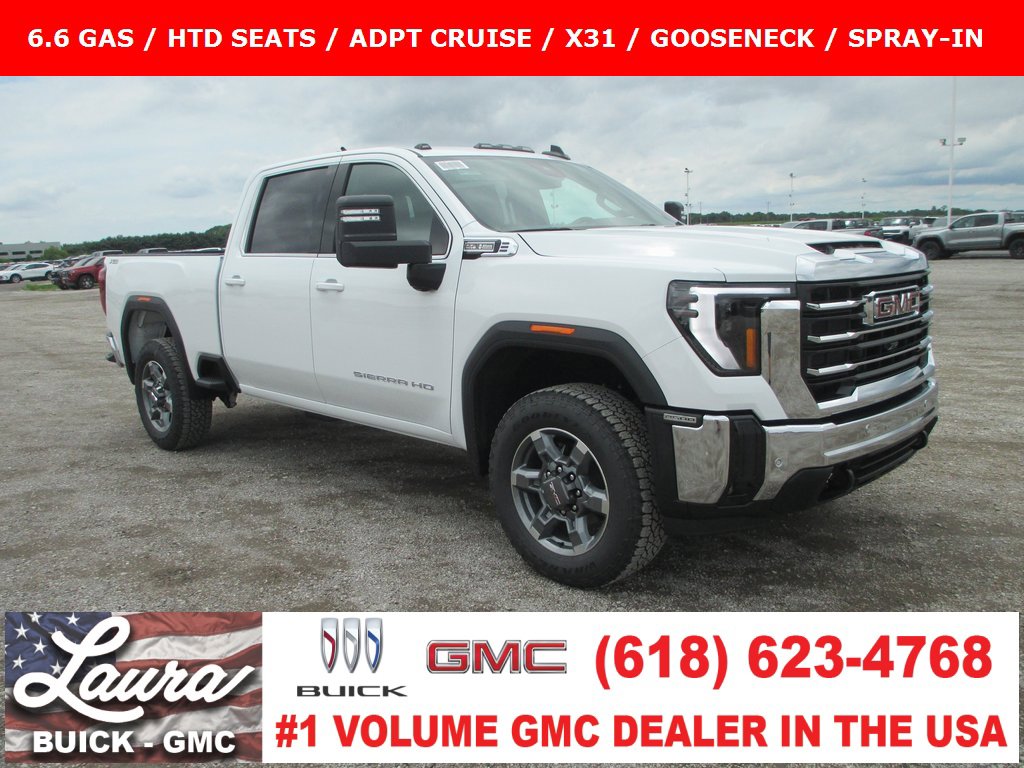 New 2025 GMC Sierra 2500 SLE w/ SLE Value Package;