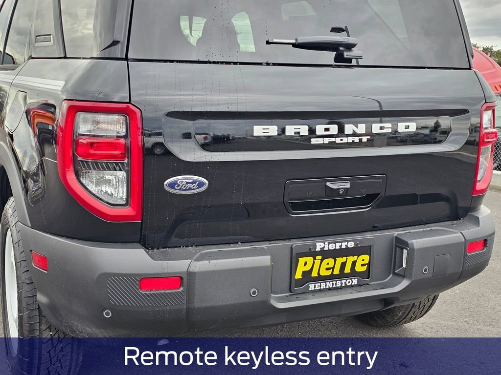 New 2025 Ford Bronco Sport Heritage AWD/4WD image 8