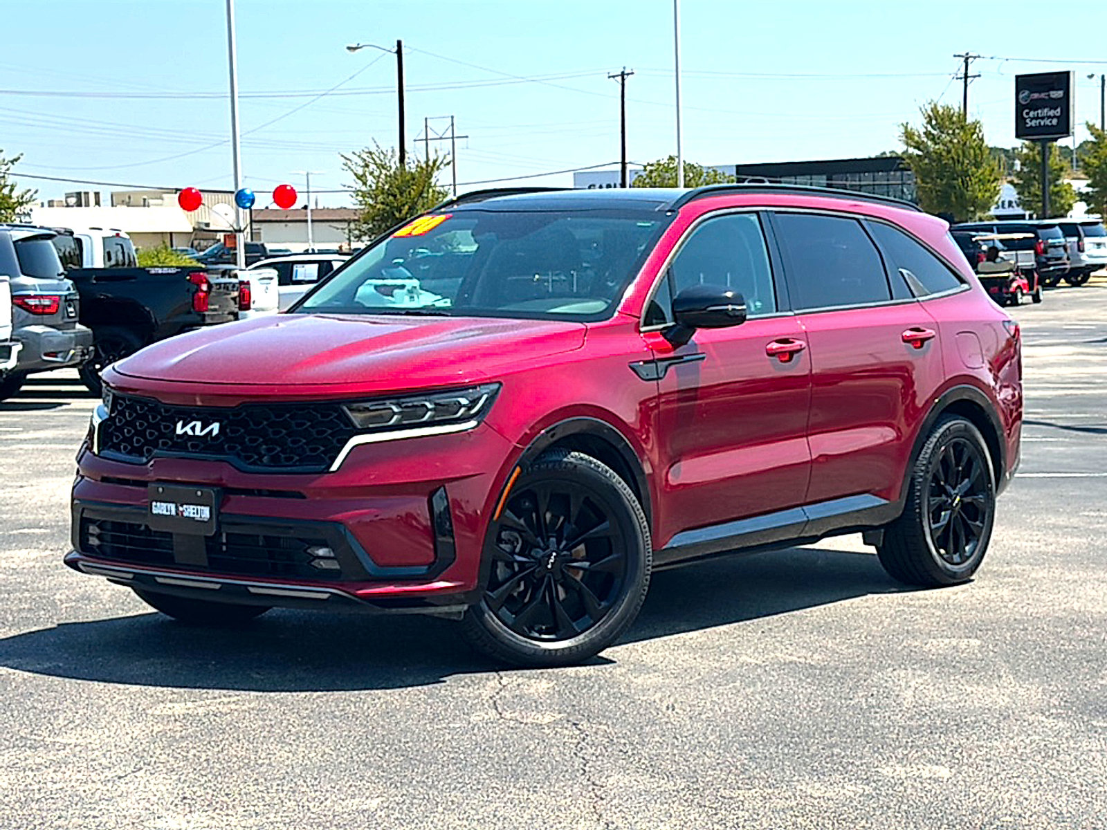Used 2022 Kia Sorento SX FWD image 2