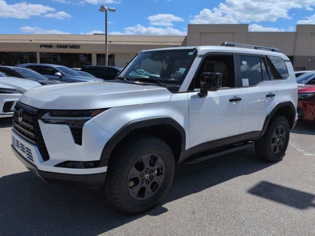 New 2026 Lexus GX 550 550 Overtrail image 8