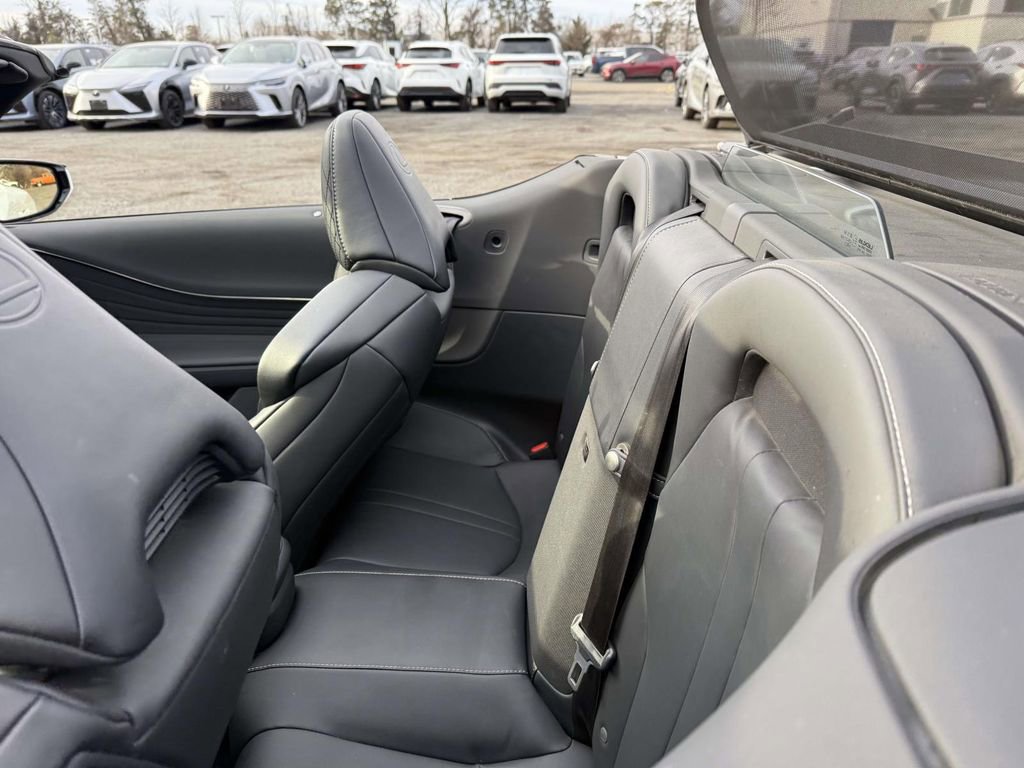 Used 2021 Lexus LC 500 Convertible w/ Touring Package image 18