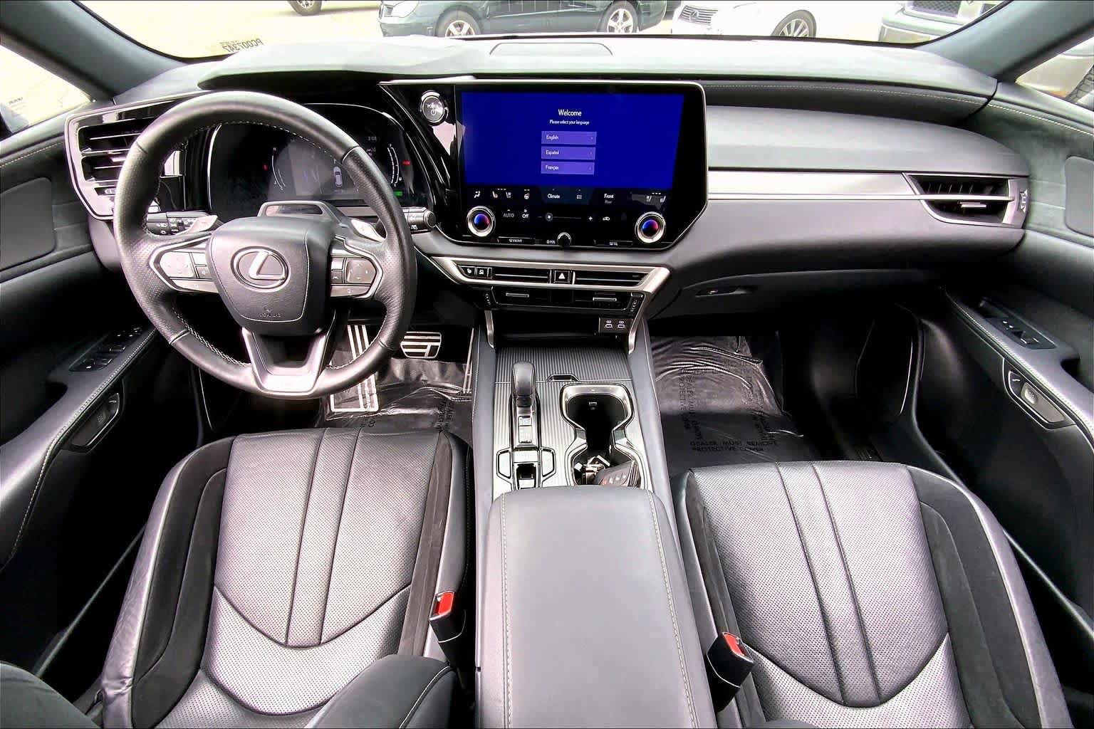 Certified 2023 Lexus RX 500h F Sport w/ Accessory Package (2T) image 16