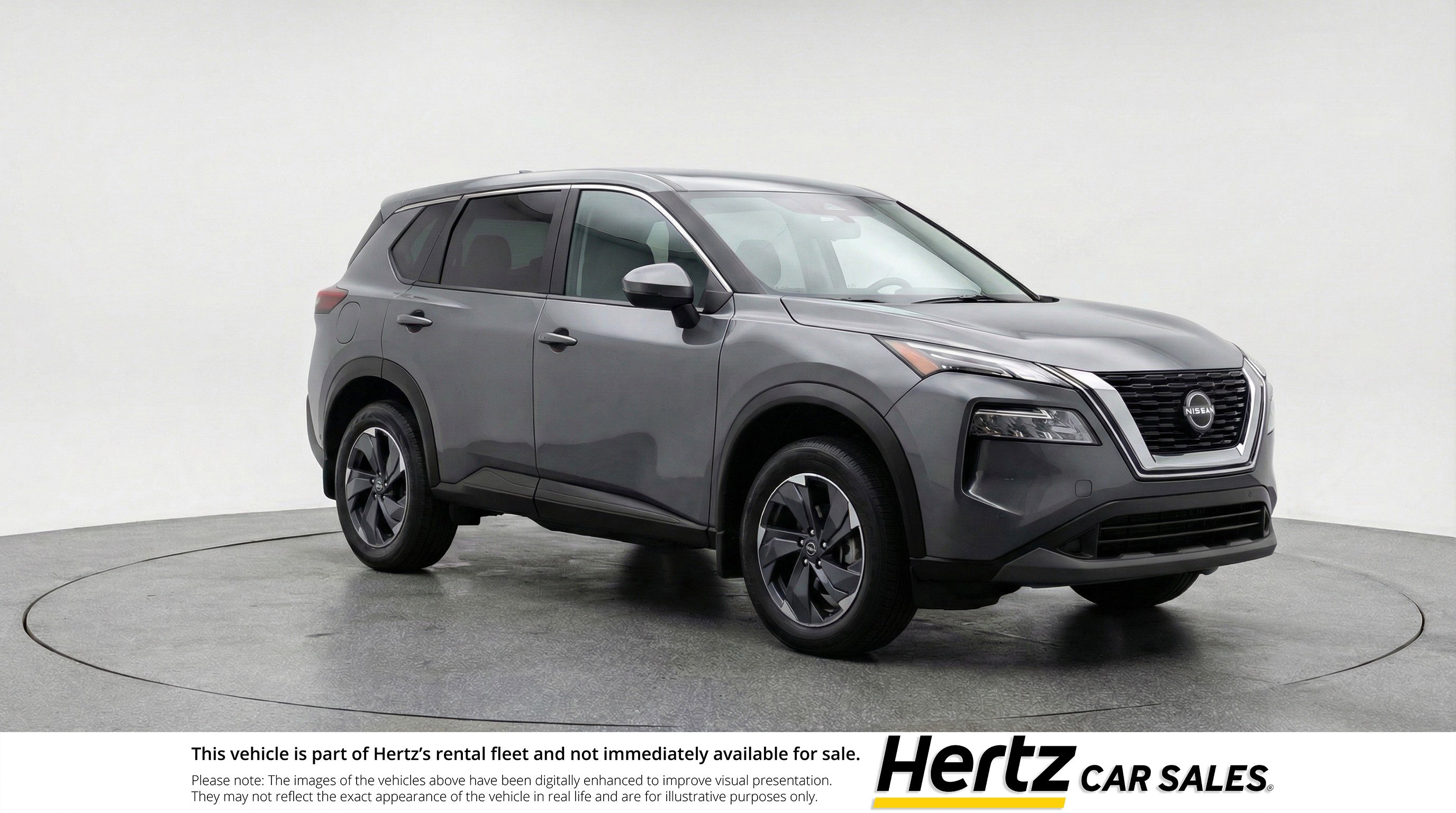 Used 2025 Nissan Rogue SV FWD image 1
