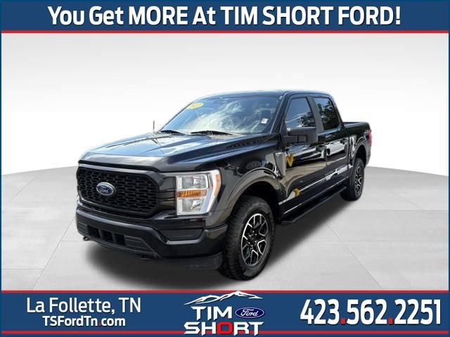 Used 2022 Ford F150 XL w/ STX Appearance Package