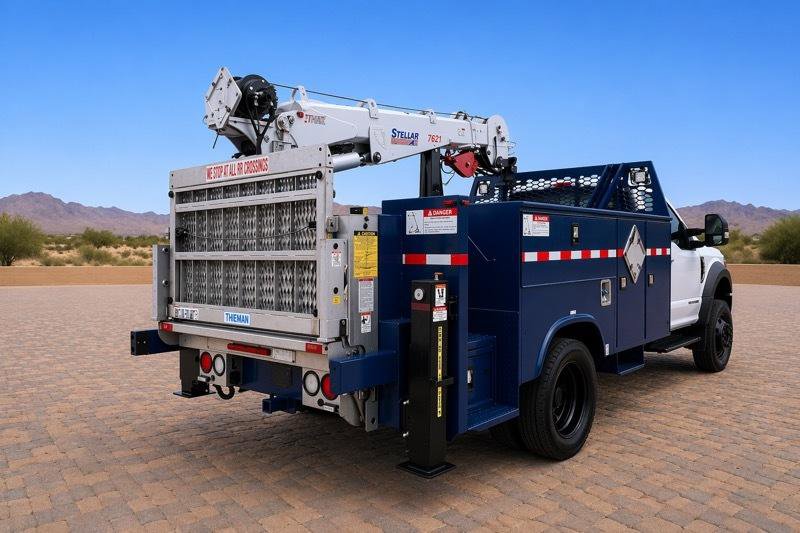 Used 2019 Ford F550 4x4 Regular Cab Super Duty image 5