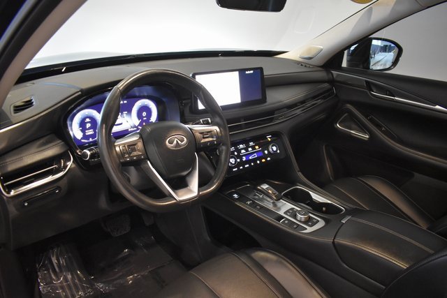 Used 2023 INFINITI QX60 Luxe w/ Performance Audio Package image 4
