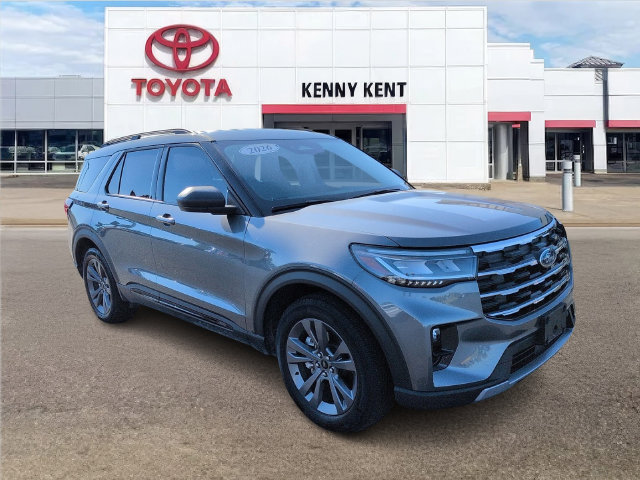Used 2026 Ford Explorer Active w/ Active Comfort Package