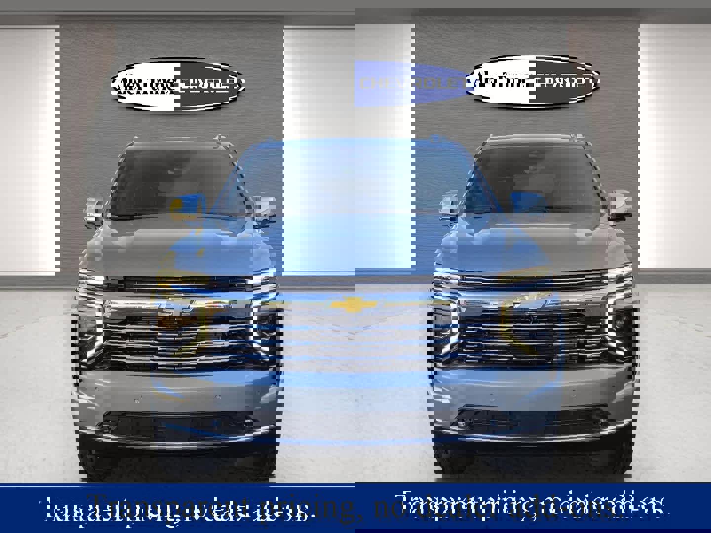 New 2026 Chevrolet Suburban Premier image 4