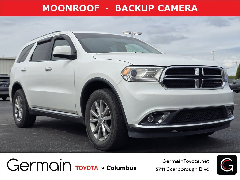 Used 2017 Dodge Durango SXT w/ Quick Order Package 23B