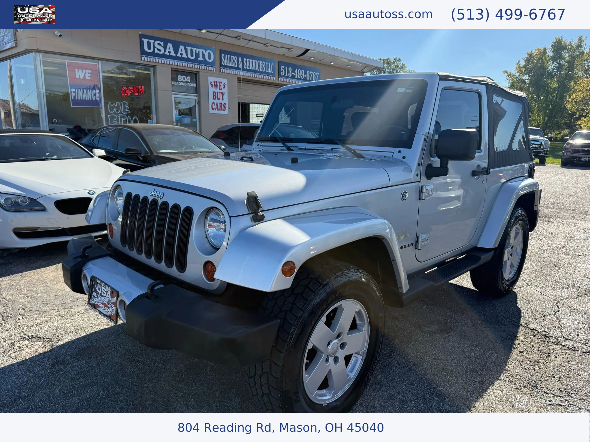 Used 2008 Jeep Wrangler Sahara w/ PWR Convenience Group