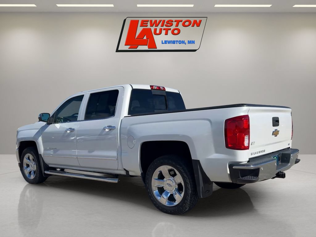 Certified 2017 Chevrolet Silverado 1500 LTZ w/ Sport Package AWD/4WD image 3