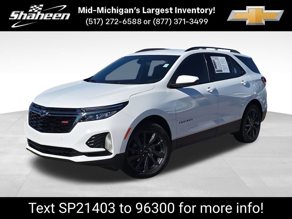 Certified 2022 Chevrolet Equinox RS w/ LPO, Floor Liner Package