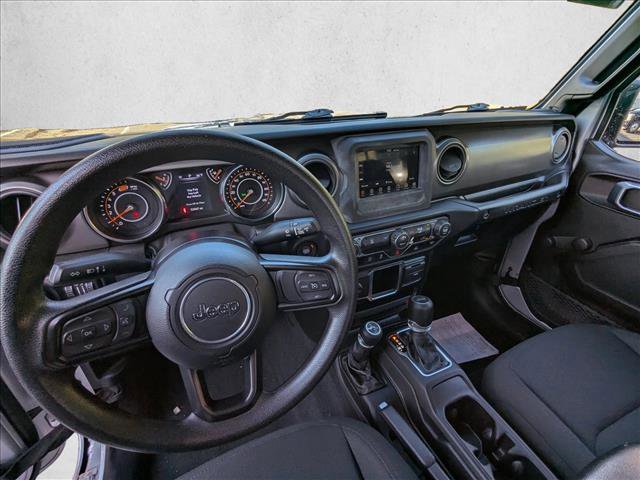 Used 2022 Jeep Wrangler Unlimited Sport image 7