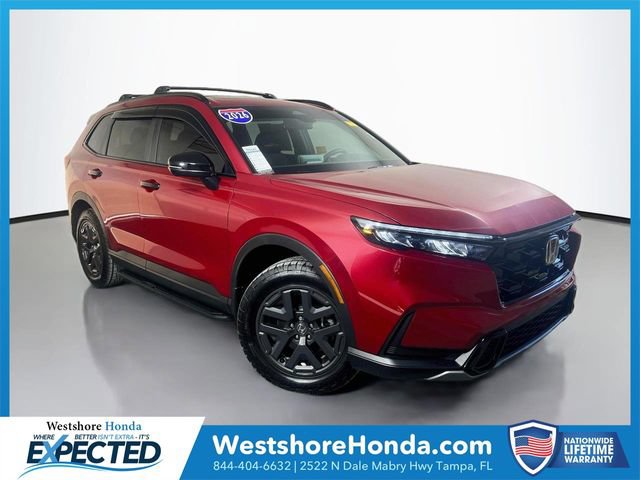 Certified 2026 Honda CR-V TrailSport