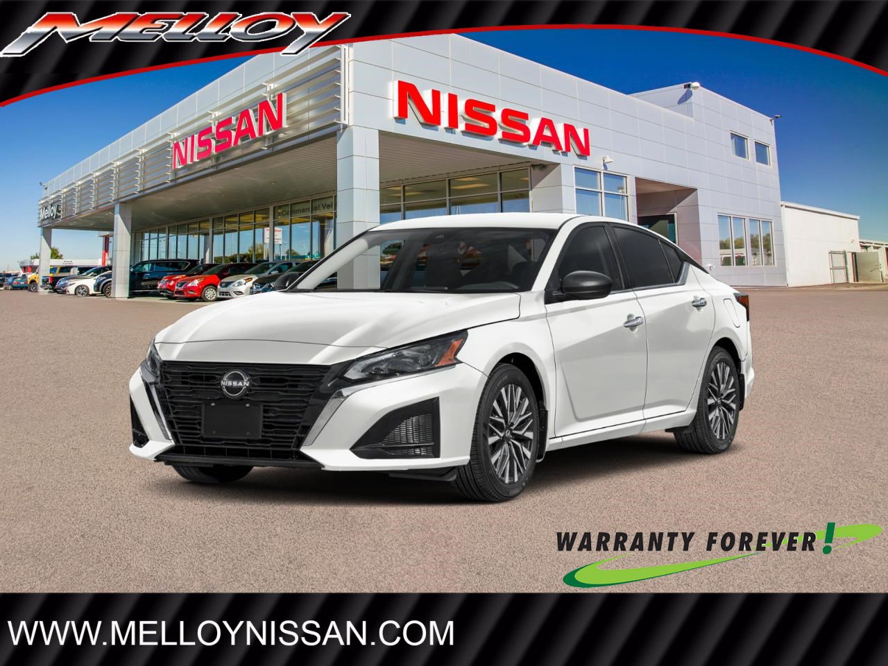 New 2025 Nissan Altima 2.5 SV