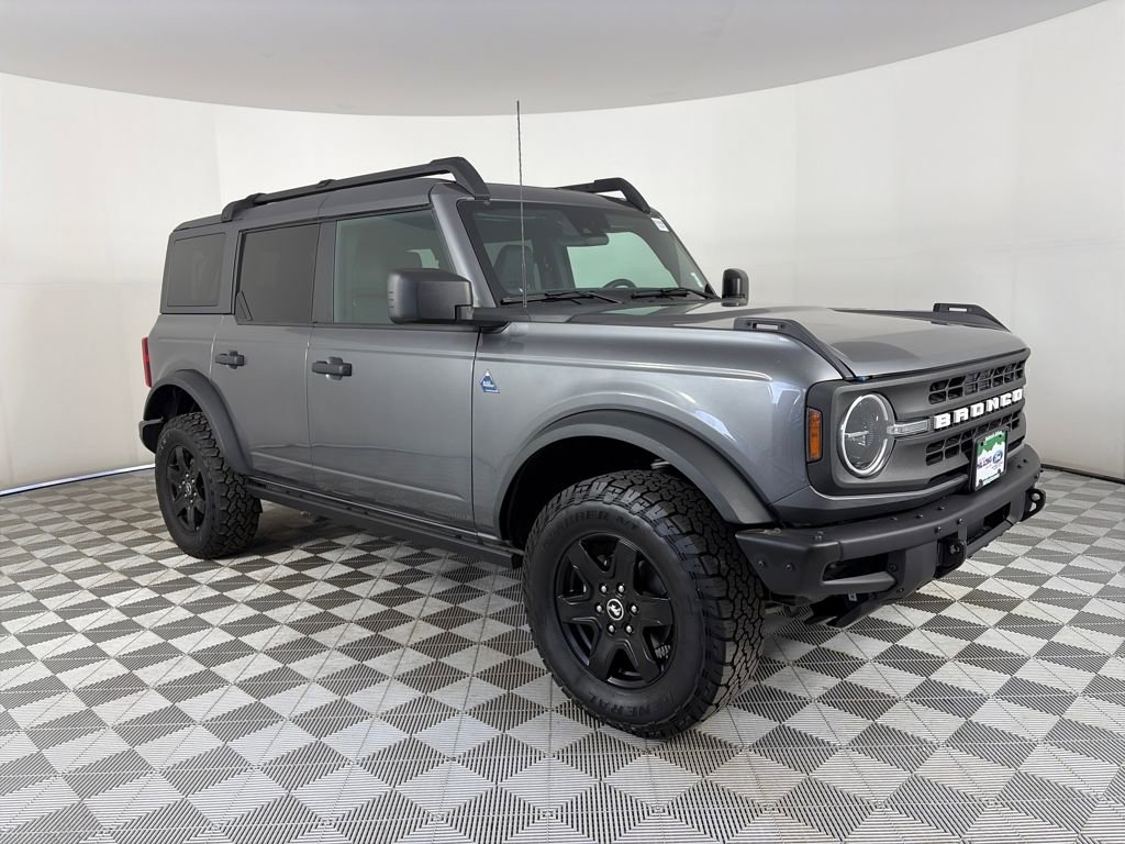 Certified 2022 Ford Bronco Black Diamond