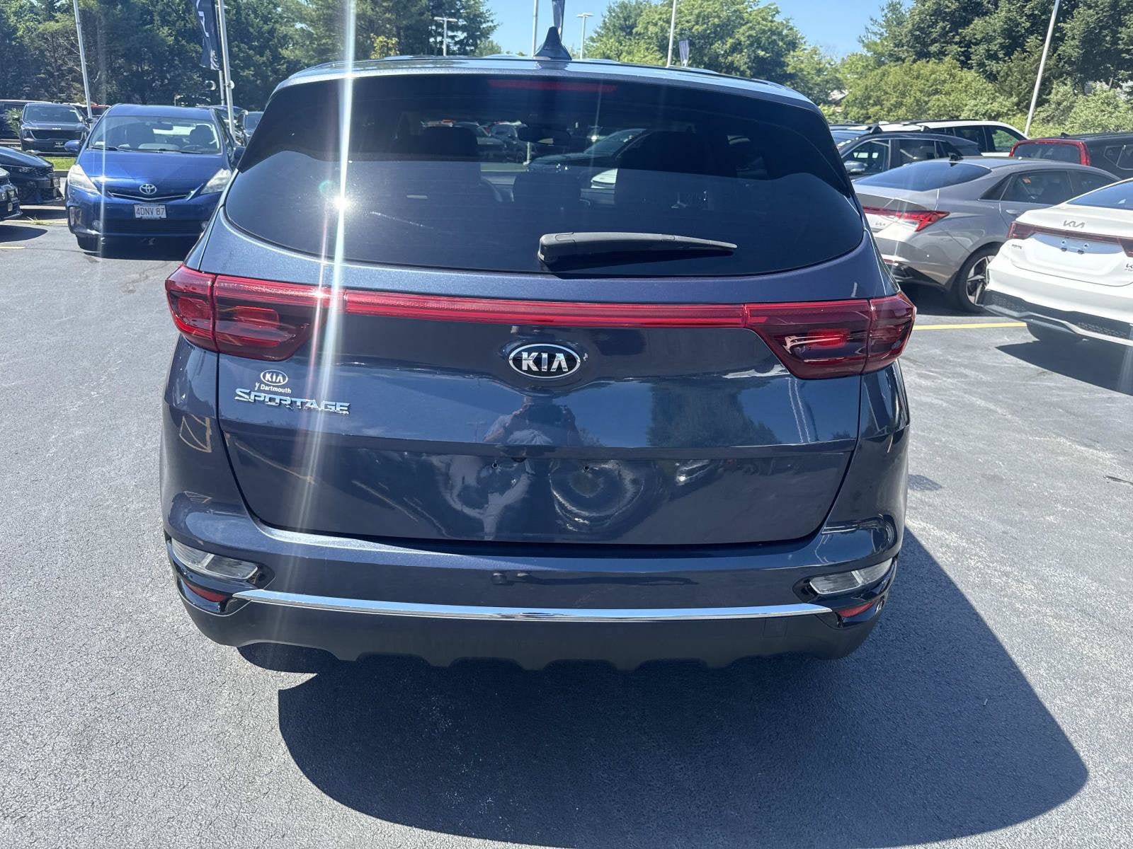 Used 2021 Kia Sportage LX w/ LX AWD Popular Package image 4