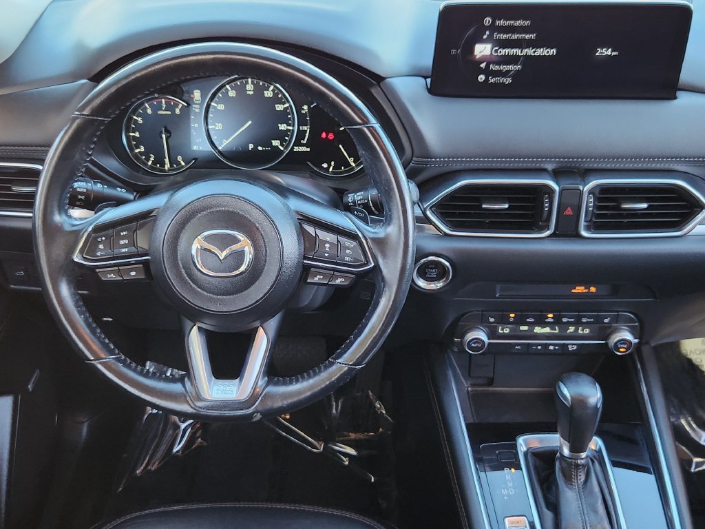 Used 2021 MAZDA CX-5 Grand Touring AWD/4WD image 3