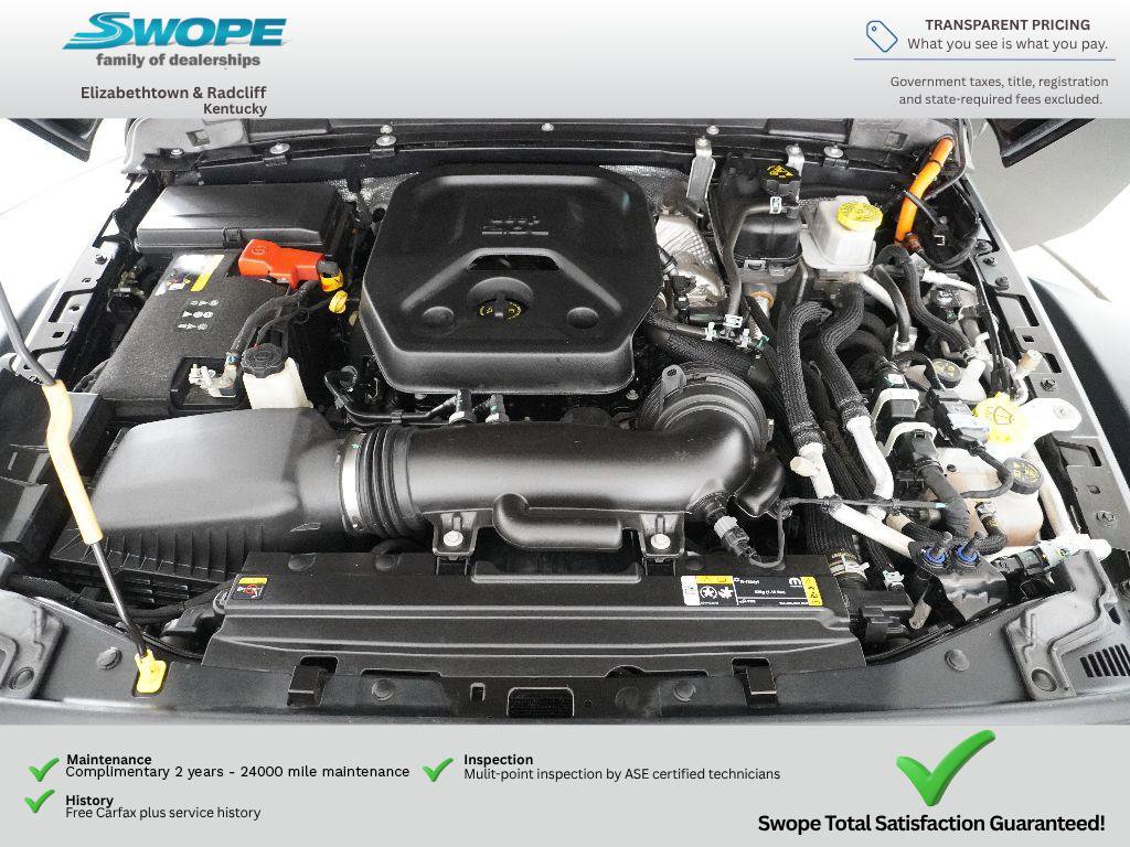 Used 2024 Jeep Wrangler Unlimited Rubicon 4xe AWD/4WD image 29