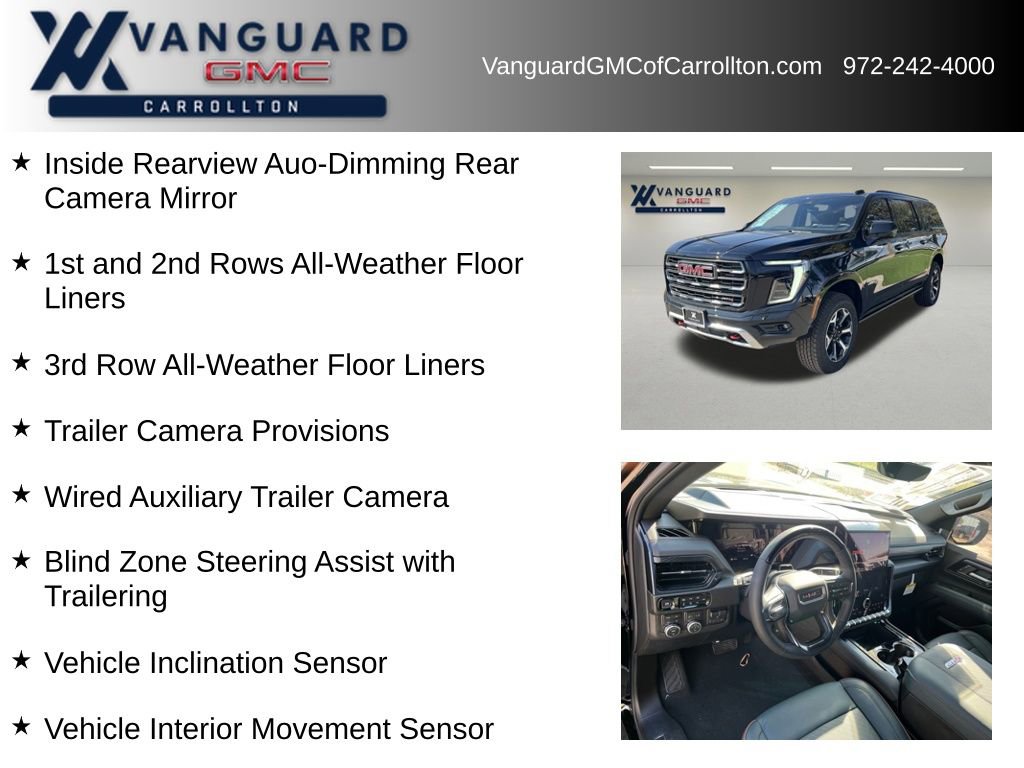 New 2026 GMC Yukon XL AT4 w/ AT4 Premium Plus Package image 30