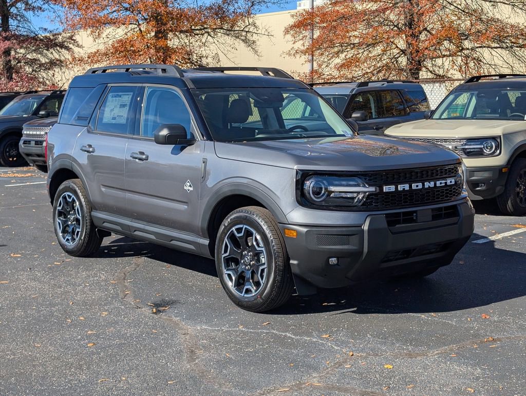 New 2025 Ford Bronco Sport Outer Banks AWD/4WD image 3
