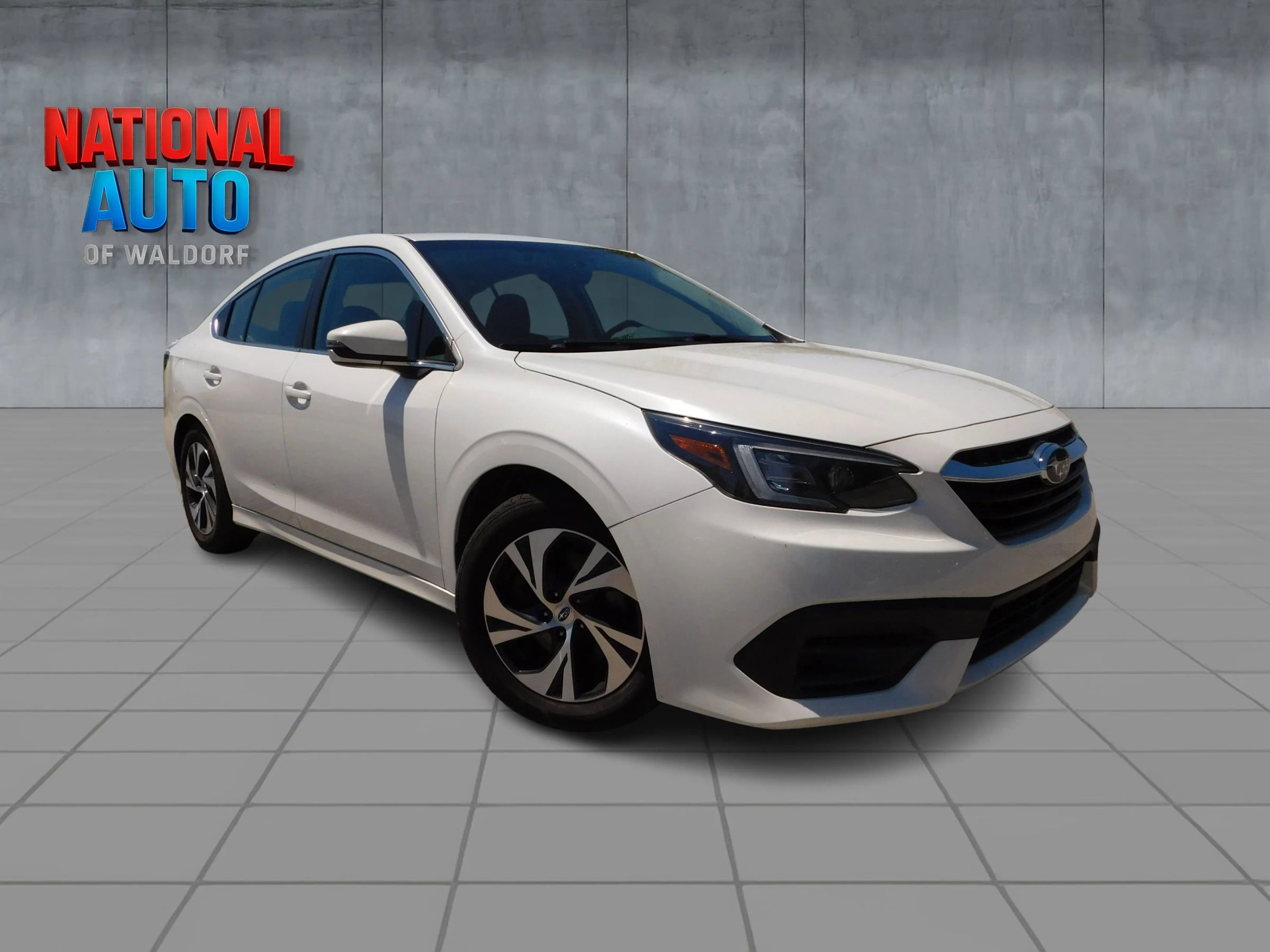 Used 2022 Subaru Legacy Premium AWD/4WD image 1