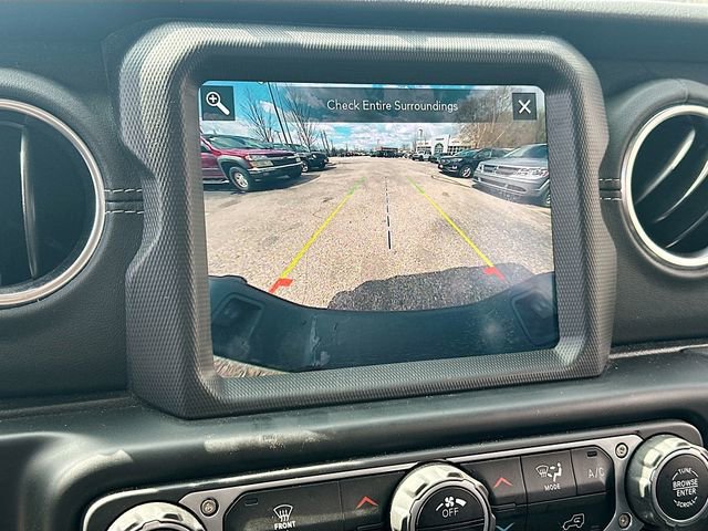 Used 2020 Jeep Gladiator Overland w/ Popular Equipment Package AWD/4WD image 15
