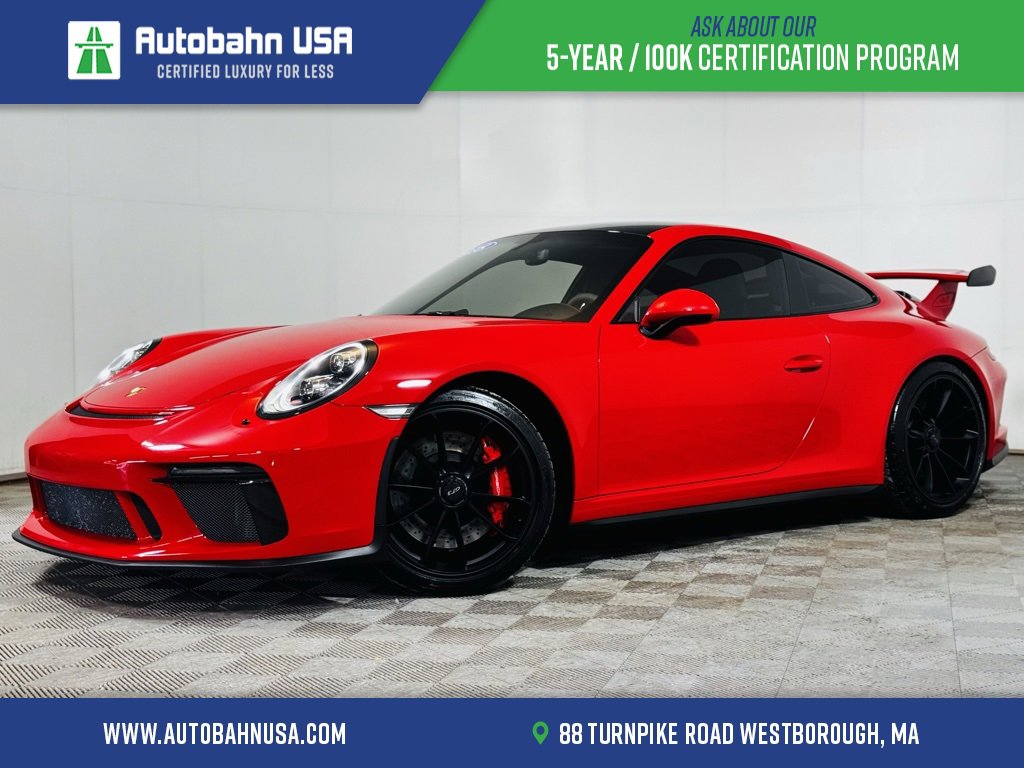 Used 2018 Porsche 911 GT3