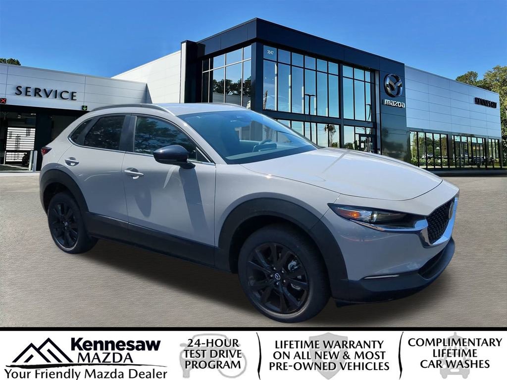 New 2025 MAZDA CX-30 AWD 2.5 S w/ Select Sport Pkg