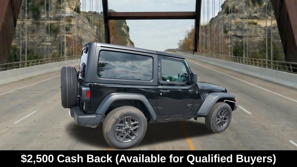 New 2026 Jeep Wrangler Sport AWD/4WD image 11