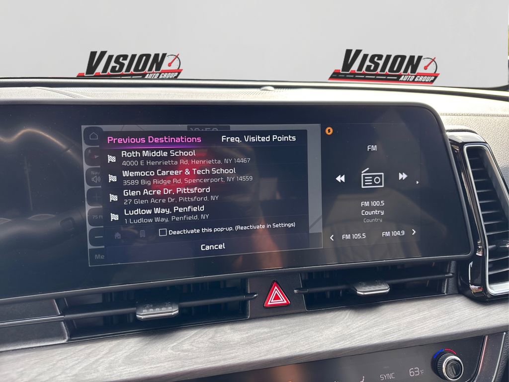 Used 2025 Kia Sportage X-Line w/ Premium Package image 28