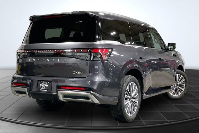 Used 2025 INFINITI QX80 Luxe image 2