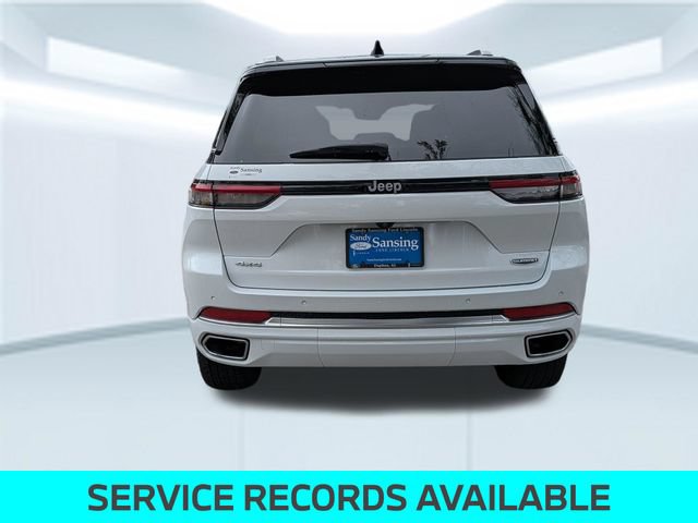 Used 2024 Jeep Grand Cherokee Summit AWD/4WD image 4