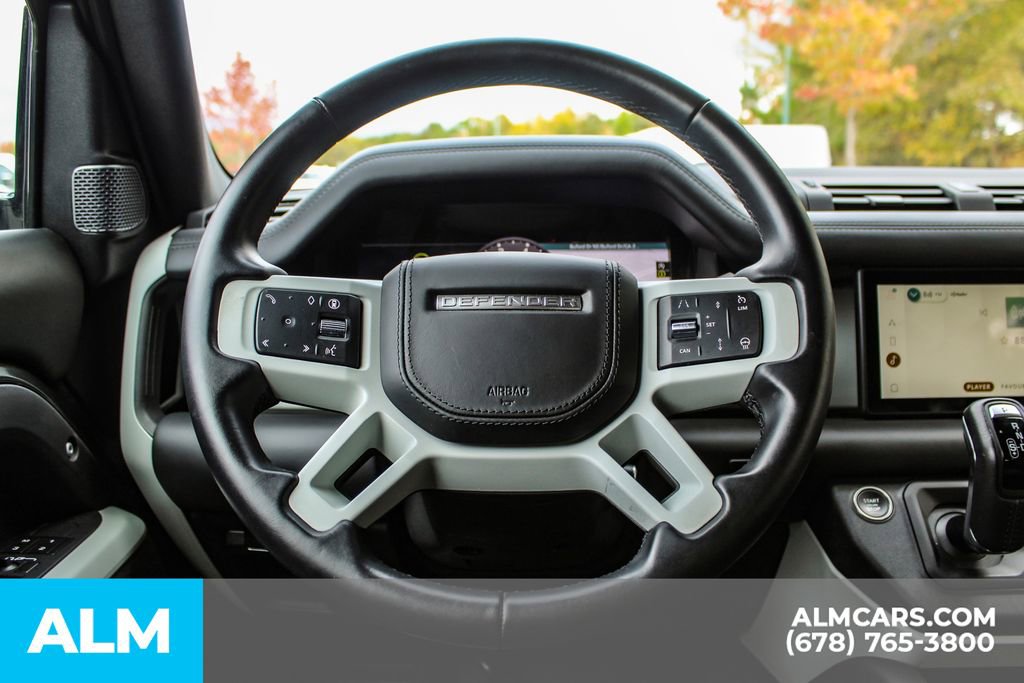 Used 2024 Land Rover Defender 110 X-Dynamic SE image 27