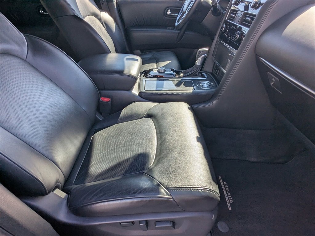 Used 2022 Nissan Armada SL w/ Midnight Edition Package image 20