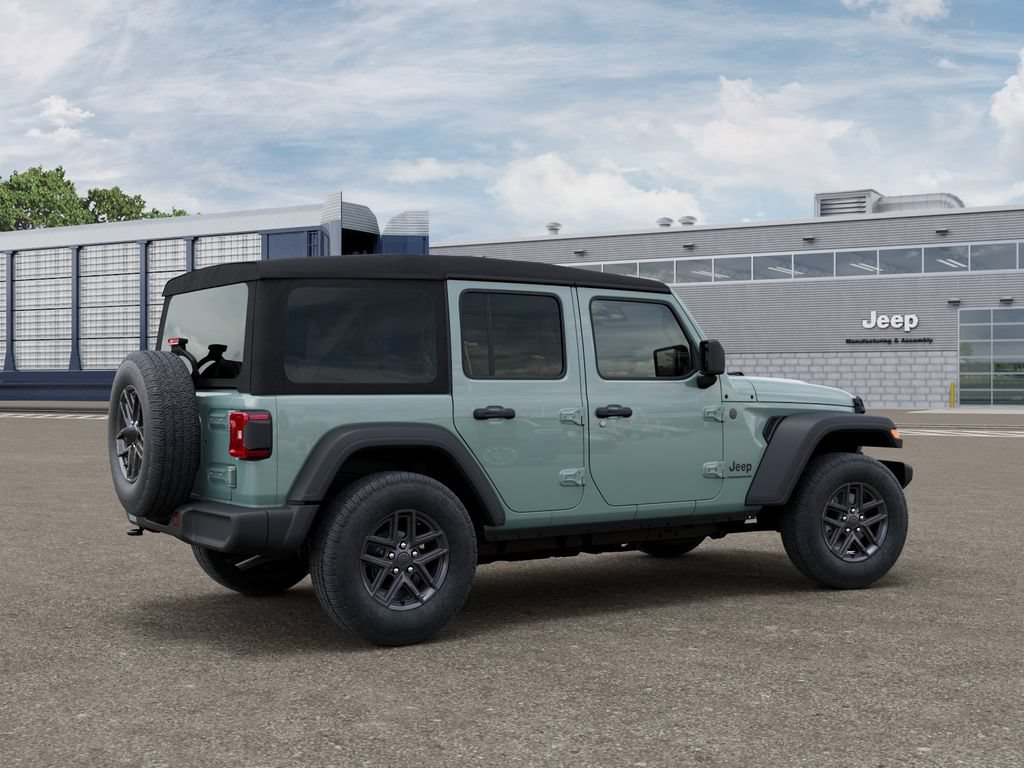 New 2027 Jeep Wrangler Unlimited Sport AWD/4WD image 4