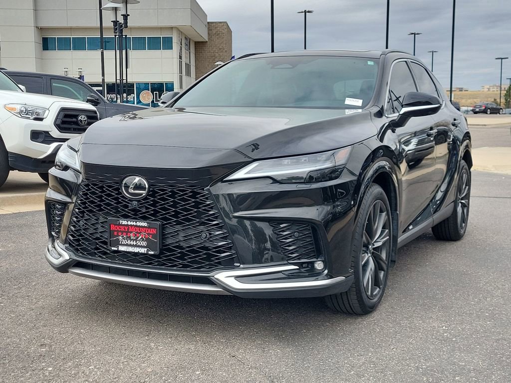 Used 2023 Lexus RX 350 F Sport w/ Cold Area Package AWD/4WD image 8