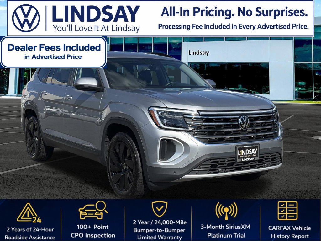 Used 2026 Volkswagen Atlas SE AWD/4WD image 1